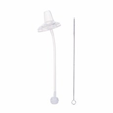 JoyBaby 吸管奶嘴轉換器 奶瓶升級吸管杯配件組, 1個, 鴨嘴款