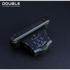 DOUBLE G0 木吉他拾音器 USB充電 音孔式 內建DSP效果, 1個