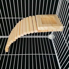 寵物玩具 寵物鞦韆玩具 倉鼠玩具 蜜袋鼯吊床 倉鼠草編攀爬玩具 松鼠鞦韆玩具 大中型鸚鵡攀爬網 鳥玩具, 1個, 原色