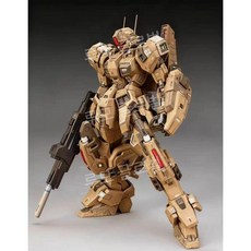 SG ZZA모형 1 GZSS 프라모델 100 OX 고스 GUS, 1. 외부 갑판 스프레이+원래 골격, 1개, 1. 거스-데저트
