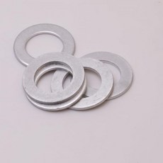 골드플러그 SW-24 | 미국산 | 알루미늄 크러쉬 와셔 | 24mm - 5팩 |, 16mm, Aluminum Crush Washer SW-10