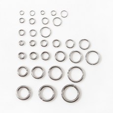 비즈아이 [8-301]써지컬스틸 오링 O링 (외경) 31size 무도금