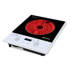 키친아트 1구 하이라이트 휴대용 미니 전기 레인지 렌지 T4004, 선택완료