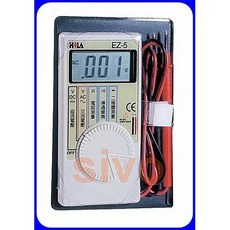 HILA EZ-5 名片型數字電錶 輕薄便攜 自動換檔 台灣製, 1個