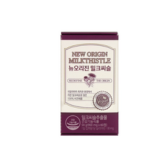 유한건강생활 뉴오리진 밀크씨슬 54g, 60정, 3개