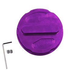 뉴 오일 캡 커버 가스 연료 탱크 장식 필러 FORZA 350 NSS PCX 125 150 160 200 EV HP MPG CBS 오토바이용, [03] Purple
