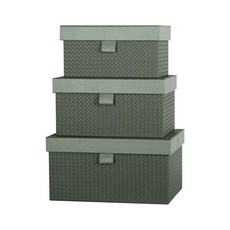 고급 가죽 휴대품 호텔 보관함 캐비닛 수납상자 보관, 1개, G. 녹색 브레이드