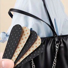 가방끈 미끄럼패드 6P 어깨끈 흘러내림 방지 + 코즈멧 압축 마스크팩 무료 증정 (주문당), 베이지