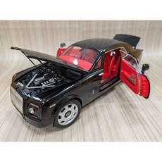 Kyosho Rolls Royce Phantom Coupe 鑽石黑 1:18 交通工具模型, 1個