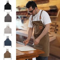 공방 화방 바리스타앞치마 미용실 네일샵 카페 방수앞 ksy+711NA