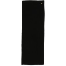 트윈셋 골지 니트 미디 스커트