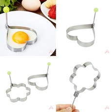 논스틱 계란 후라이팬 미니팬 논스틱팬 미니사이즈 계란팬, 하트