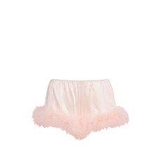 길다앤펄 테일러 페더 트리밍 쇼츠