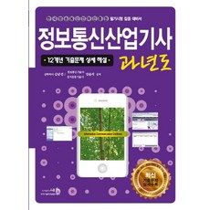 정보통신산업기사 과년도(2020):12개년 기출문제 상세 해설, 세화, 김남선,양윤석