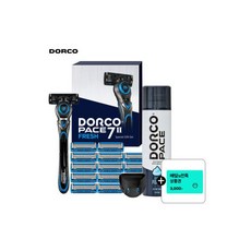 페이스 쿨크러쉬 쉐이빙폼 250ml 3개 /대용량 / 쉐이빙젤/ 촉촉한폼, (연휴특가) 페이스7투 프레시 홈쇼핑 면도기 풀세트 +