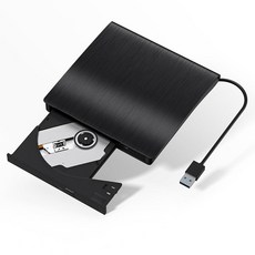 노트북 USB 3 0 버너용 YUNINFANG 외장 CD/DVD 드라이브 /-RW 휴대용 DVD 플레이어 CD ROM 라이터 리더 플러그 앤 플레이 Windows Mac Linux, 6 in 1