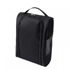 台灣發貨 統編 限時下殺 球鞋包戶外防水運動鞋袋男女透氣網格足球鞋收納包手提防水透明鞋袋 鞋子收納包行 收納鞋袋 旅行, 黑色, 1個