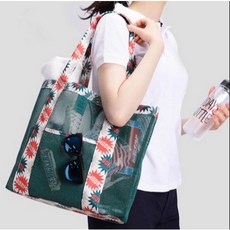 RESEAU 網格 側背包, 側背包-綠色35*35*12,中號