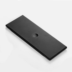 칠나무 IGT 0.5유닛 원유닛 스텐상판 트레이 상판, 1개, 0.5유닛(블랙)