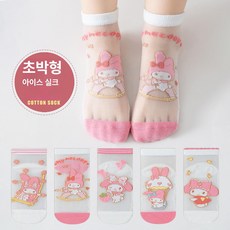 여아용 귀여운 순면 양말 봄여름용 통기성 메쉬 캐릭터 아동양말 어린이 여름양말