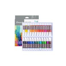 디마스트 전문가용 과슈 물감, 12ml, 24색