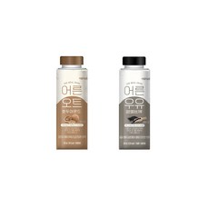 서울에프엔비 250ml 어른오트 호두아몬드3＋어른우유 검은콩미숫가루3(총6개입)/냉장무배
