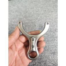 鈦合金 扣指 單卡 開瞄具孔, 如圖所示, 1個