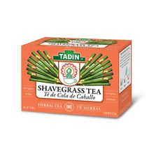 타딘 티 콜라 데 카바요 (쉐이브 그래스) 티 24개입 티백 Tadin Tea Cola De Caballo (Shave Grass) Tea 24-Count Tea Bags