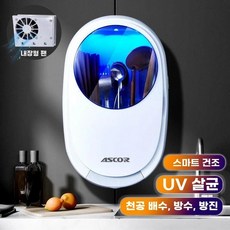 가정용 살균기 업소용, E. 재공기건조 자외선 살균 공기건조 및 곰팡이 방지