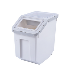 오브민 사료보관통 15kg + 사료컵, 1개