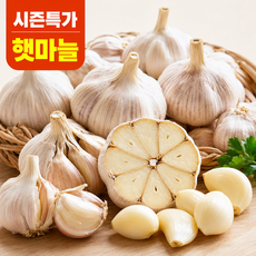 [50박스한정특가] 2026년산 국내산 햇마늘 통마늘 산지직송, 1박스, 1kg