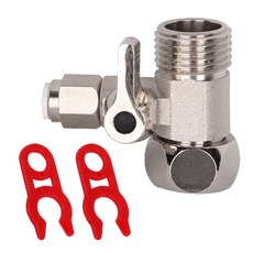 국산 정수기아답터 밸브 안전클립, 1개, 국산아답터소형+안전클립2P