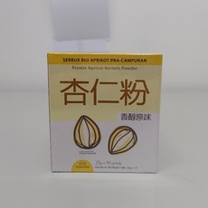 Premix Apricot Kernels Powder with Coffee 杏仁粉 咖啡風味 奶素, 1個, 香醇口味