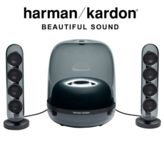 harman/kardon 迷你喇叭，時尚設計，卓越音質，居家品味提升，音樂愛好者首選, 黯夜黑, HK SOUNSTICK4
