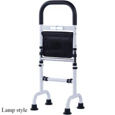 어르신 스탠드 업 보조 장치 높이 조절 가능한 리프팅 팔걸이 스탠딩 침대 옆 일어서서 난간 모바일 브래킷, JF622