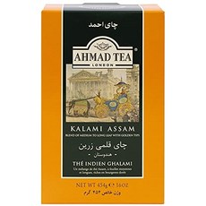 Ahmad Tea 홍차 Kalami Assam 느슨한 잎 454g - 무카페인 및 무설탕, 1개, 1개