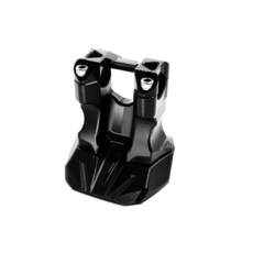 【GOWORKS】KYMCO RCSMOTO粗把座墊 提升騎乘舒適度 減震耐用 簡易安裝, 黑色, 1個