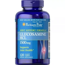 퓨리탄프라이드 글루코사민 HCL 1500mg 캐플릿 120정, 1개