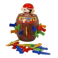 후크룰렛 해적룰렛게임 대형, MIX COLOR, 3개