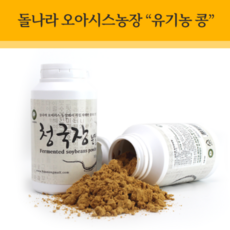 돌나라 오아시스농장 유기농 청국장분말 300g, 1개