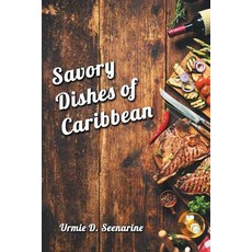 (영문도서) Savory dishes of Caribbean Paperback, Readersmagnet LLC, English, 9781948864886