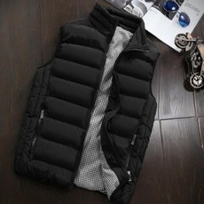 보온 데일리 간절기 초경량 남성 따뜻한 패딩 방한 겨울 다운패딩 조끼 패딩 가벼운