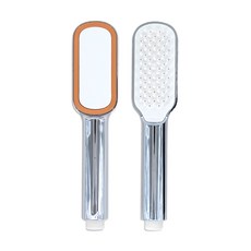 JoyBaby蓮蓬頭花灑手持浴刷按摩噴槍水柱多功能清潔, 電鍍款-F, 1個