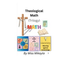 (영문도서)Theological Math Hardcover, Miss Mikayla, English, 9798295889356