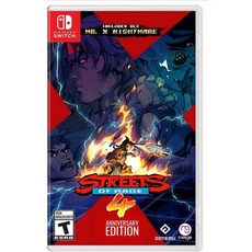 NS Switch 格鬥三人組4 年度版 英文版