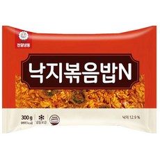 천일 낙지볶음밥N, 300g, 5개