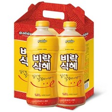 비락 대용량 식혜 2병 1세트