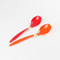 멜라민 만두국자, 소/레드 (270233)