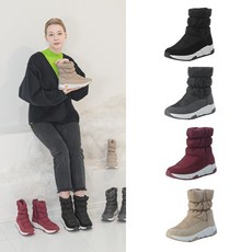 [올리] ○ 윈터 퍼 아이젠 스노우 부츠