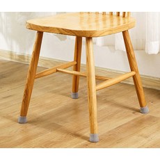 가구 미끄럼방지 식탁 의자 다리 패드 실리콘, 1개